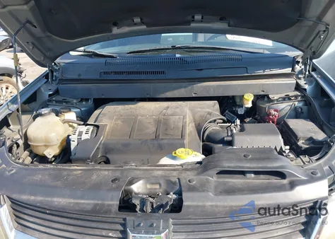 2010 Dodge Journey Sxt z USA, uszkodzony, nr VIN 3D4PH5FV1AT108111